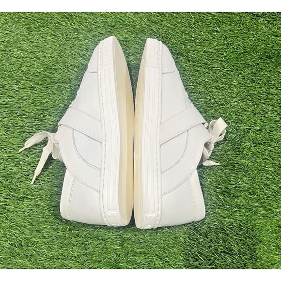 Agl Gemma Leather Low Top Sneaker Star Rhinestone Embellished Women's  37 US 7 - Picture 9 of 15